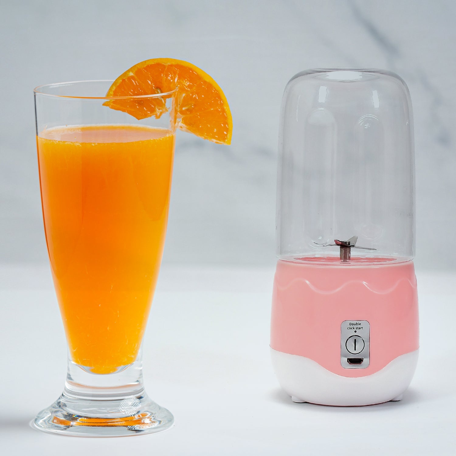 2260 Portable Blender, Personal Blender Juicer Cup, Mini Handheld Blender with 4 Blades, Mixer for Fruit Shakes and Smoothies, Portable Juicer (Multicolor) DeoDap 2260 Portable Blender, Personal Blender Juicer Cup, Mini Handheld Blender with 4 Blades, Mixer for Fruit Shakes and Smoothies, Portable Juicer (Multicolor) DeoDap